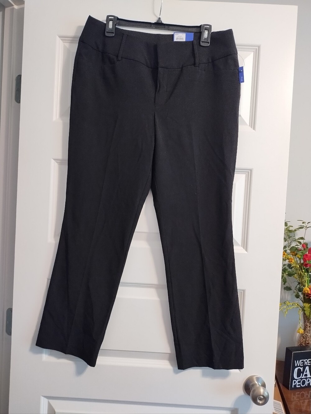 Apt. 9 Classic Women's Black Dress Pants